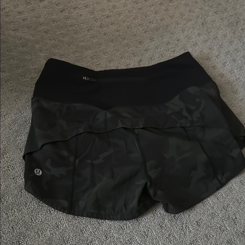 Lululemon Camo Shorts